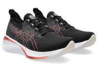 ASICS GEL CUMULUS 25 MK BLACK ET LIGHT GARNET Chaussures Running pas cher