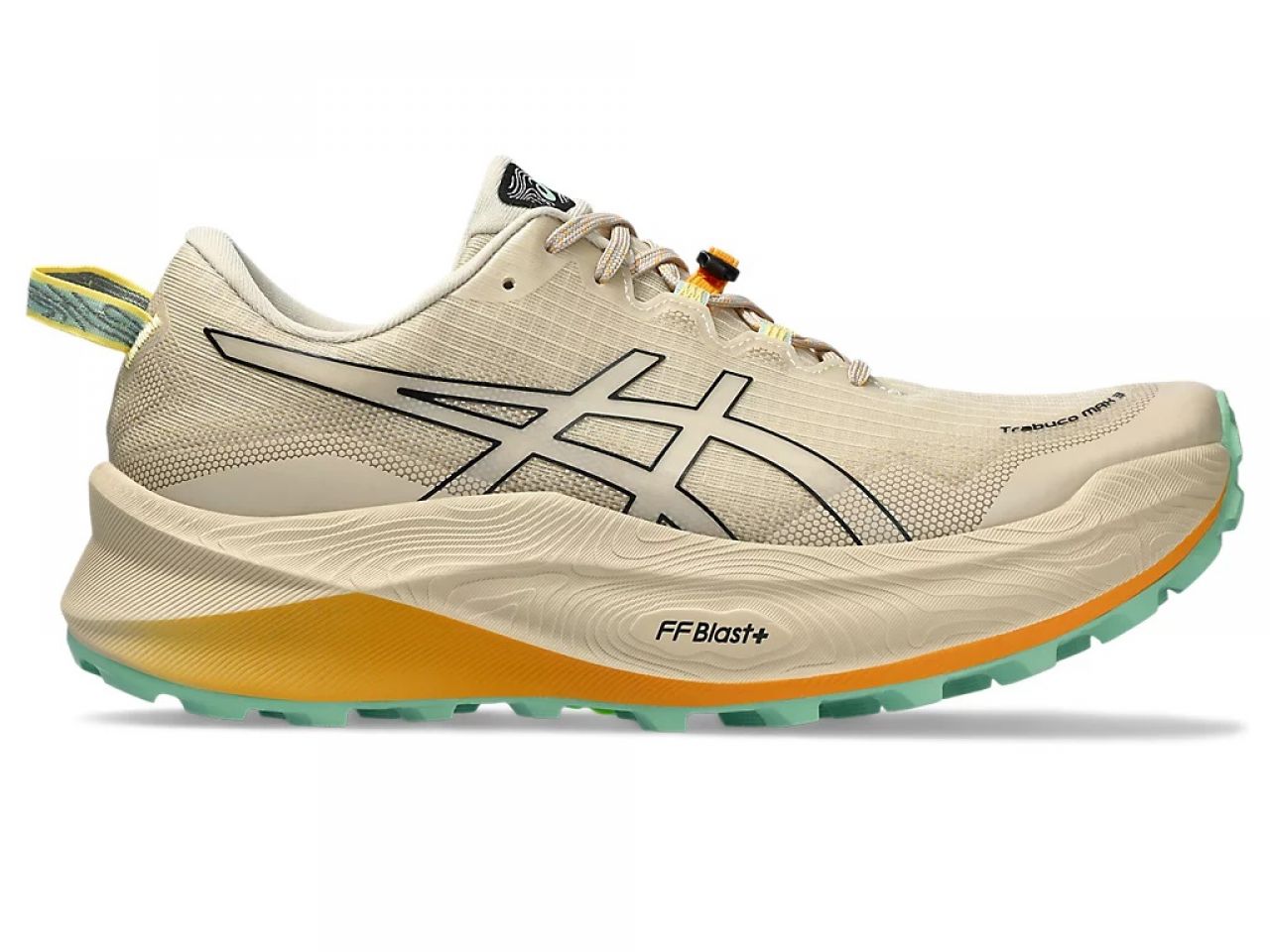 ASICS GEL TRABUCO MAX 3 FEATHER GREY Chaussures de trail
