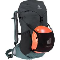 DEUTER AC LITE  14SL BLACK Sac de randonnée femme pas cher