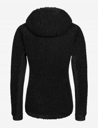 JOHAUG SWAY PILE JACKET 2.0 NOIR Polaire sport pas cher