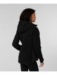 JOHAUG SWAY PILE JACKET 2.0 NOIR Polaire sport pas cher