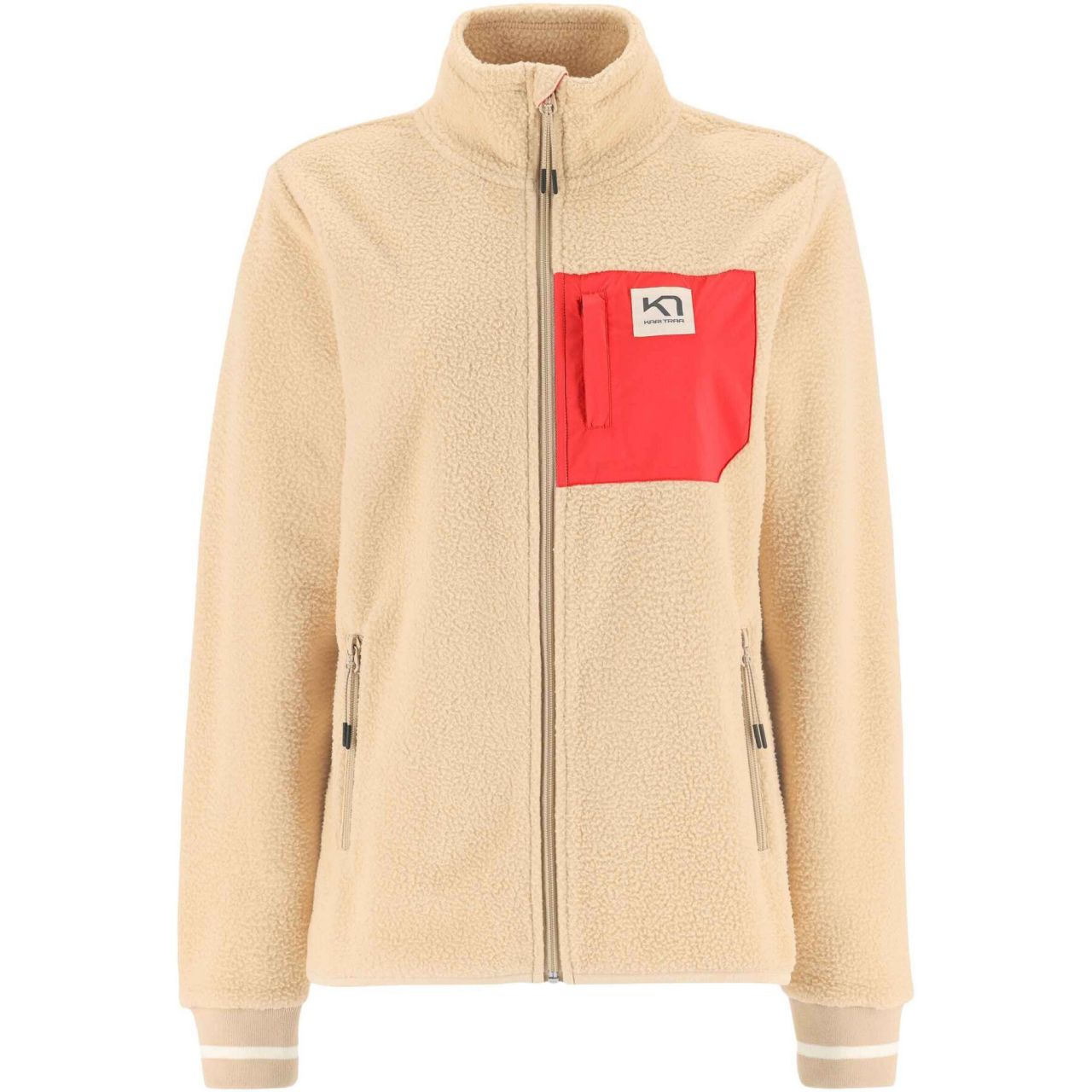 KARI TRAA KARI ROTHE MIDLAYER OAT  Veste Micro polaire