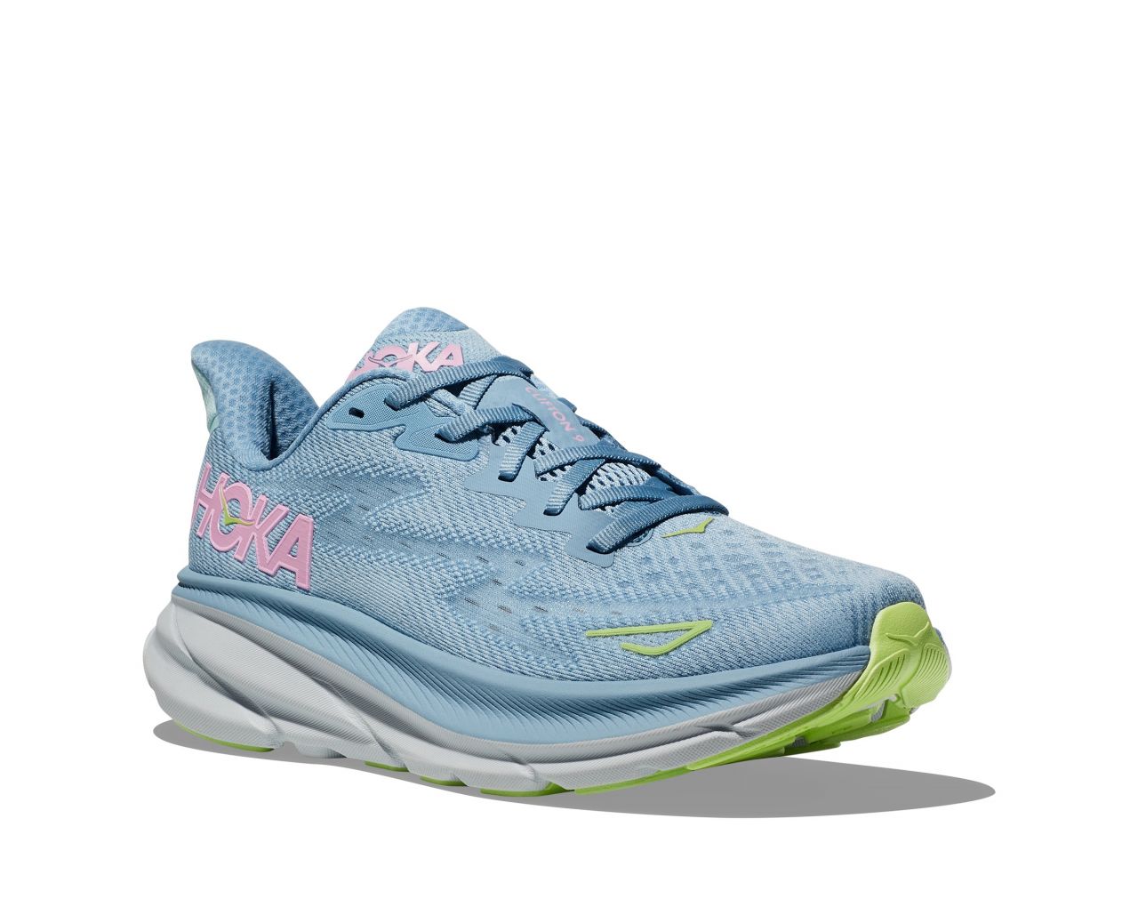HOKA CLIFTON 9 DUSK ET PINK TWILIGHT Chaussures de running