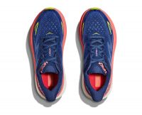 HOKA CLIFTON 9 EVENING SKY ET CORAL Chaussures de running pas cher