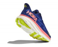 HOKA CLIFTON 9 EVENING SKY ET CORAL Chaussures de running pas cher