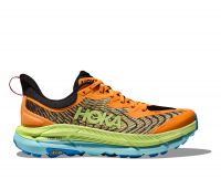 HOKA MAFATE SPEED 4 SOLAR FLARE  Chaussures de trail pas cher