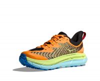 HOKA MAFATE SPEED 4 SOLAR FLARE  Chaussures de trail pas cher