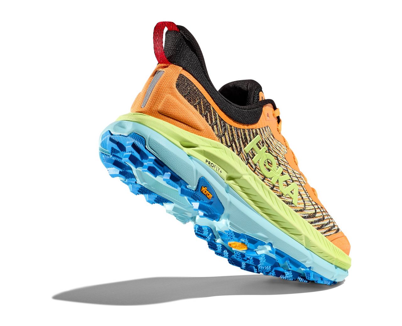 HOKA MAFATE SPEED 4 SOLAR FLARE Chaussures de trail
