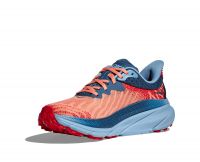 HOKA CHALLENGER ATR  7 PAPAYA Chaussures de Trail pas cher