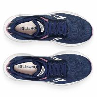 SAUCONY TRIUMPH 21 NAVY ET ORCHID Chaussures running saucony pas cher