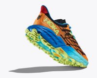 HOKA SPEEDGOAT 5 SOLAR FLARE Chaussures de trail pas cher