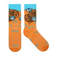 BV SPORT CHAUSSETTES TRAIL COLLECTOR  NUTRISOCKS SPRITZ Chaussettes de trail pas cher