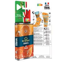 BV SPORT CHAUSSETTES TRAIL COLLECTOR  NUTRISOCKS SPRITZ Chaussettes de trail pas cher