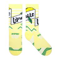 BV SPORT CHAUSSETTES TRAIL COLLECTOR  NUTRISOCKS LIMONCELLO Chaussettes de trail pas cher