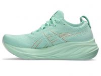 ASICS GEL NIMBUS 26 MINT TINT  Chaussure running asics pas cher