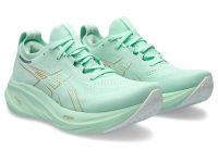 ASICS GEL NIMBUS 26 MINT TINT  Chaussure running asics pas cher