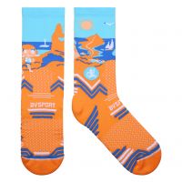 BV SPORT CHAUSSETTES TRAIL DBDB CORSICA Chaussettes de trail pas cher