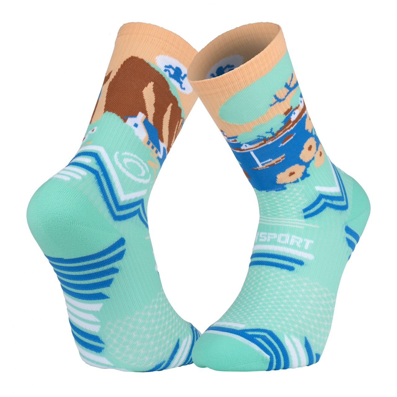 BV SPORT CHAUSSETTES TRAIL DBDB BRETAGNE Chaussettes de trail