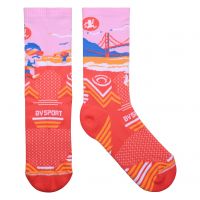 BV SPORT CHAUSSETTES TRAIL DBDB CALIFORNIE Chaussettes de trail pas cher