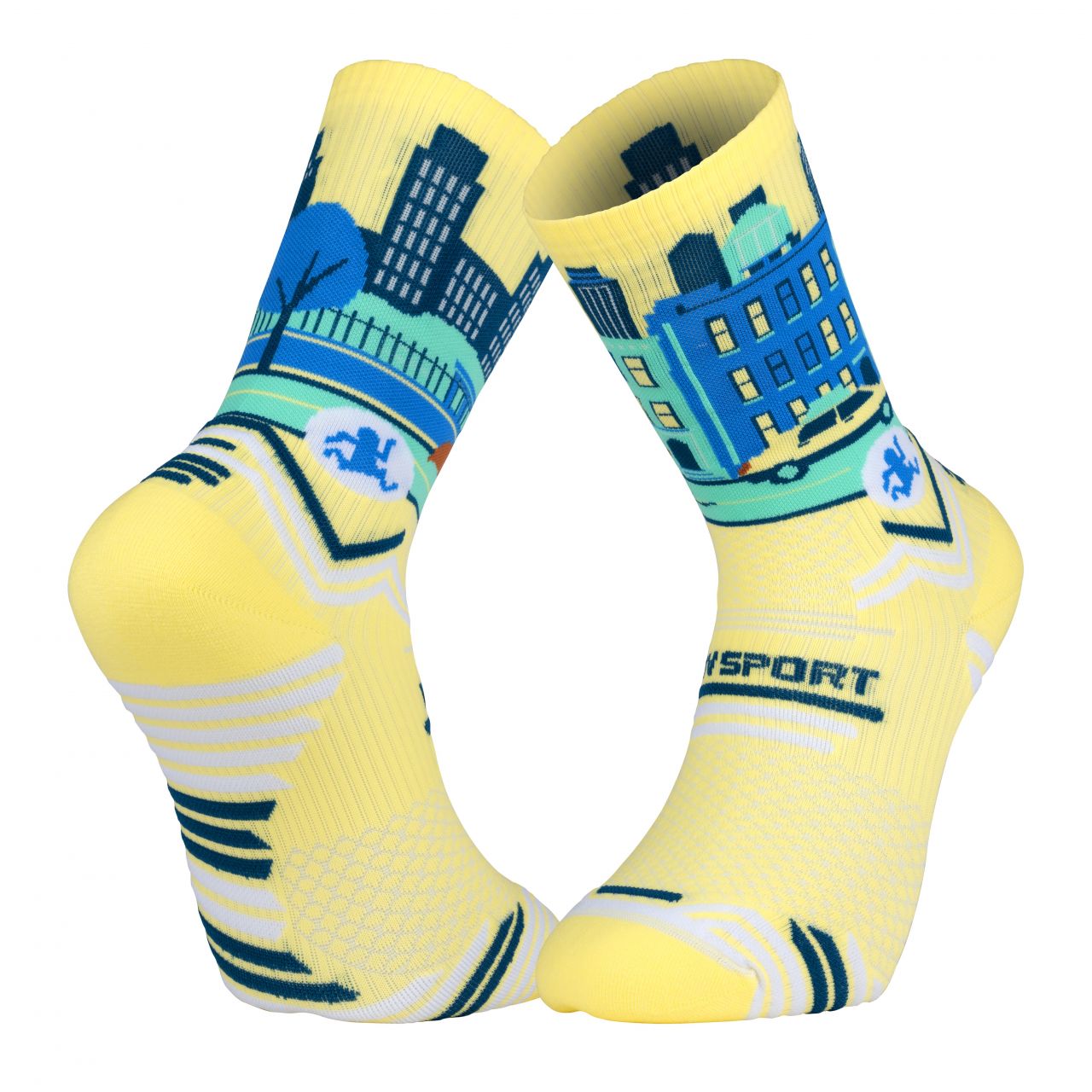 BV SPORT CHAUSSETTES TRAIL DBDB NEW YORK Chaussettes de trail
