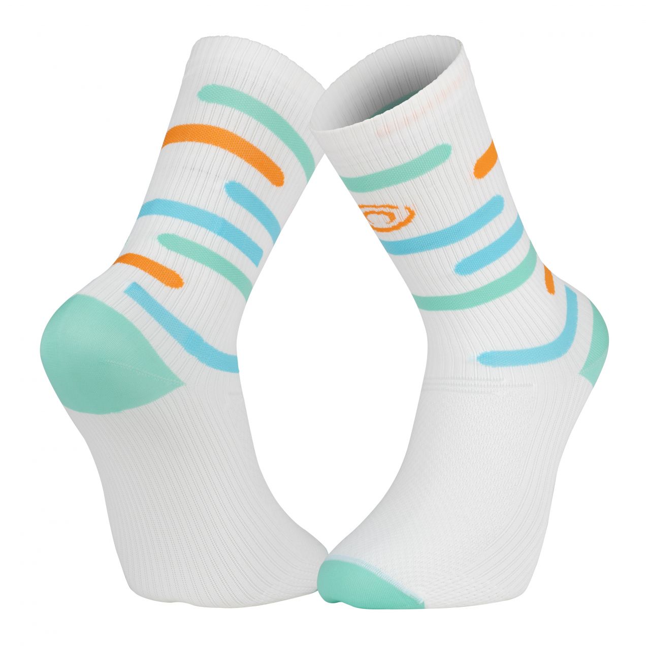 Chaussette sales running haute