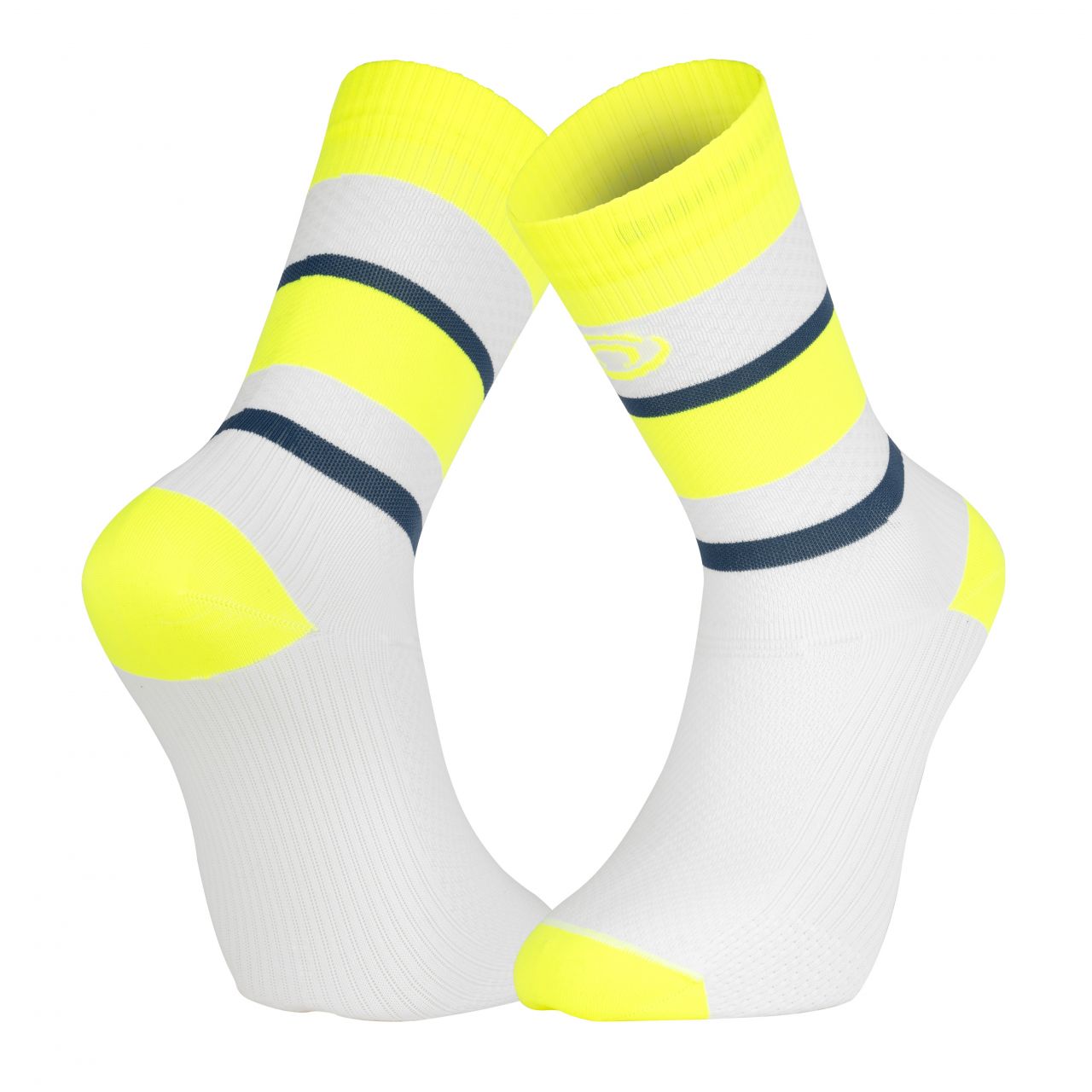 Chaussette haute jaune clearance