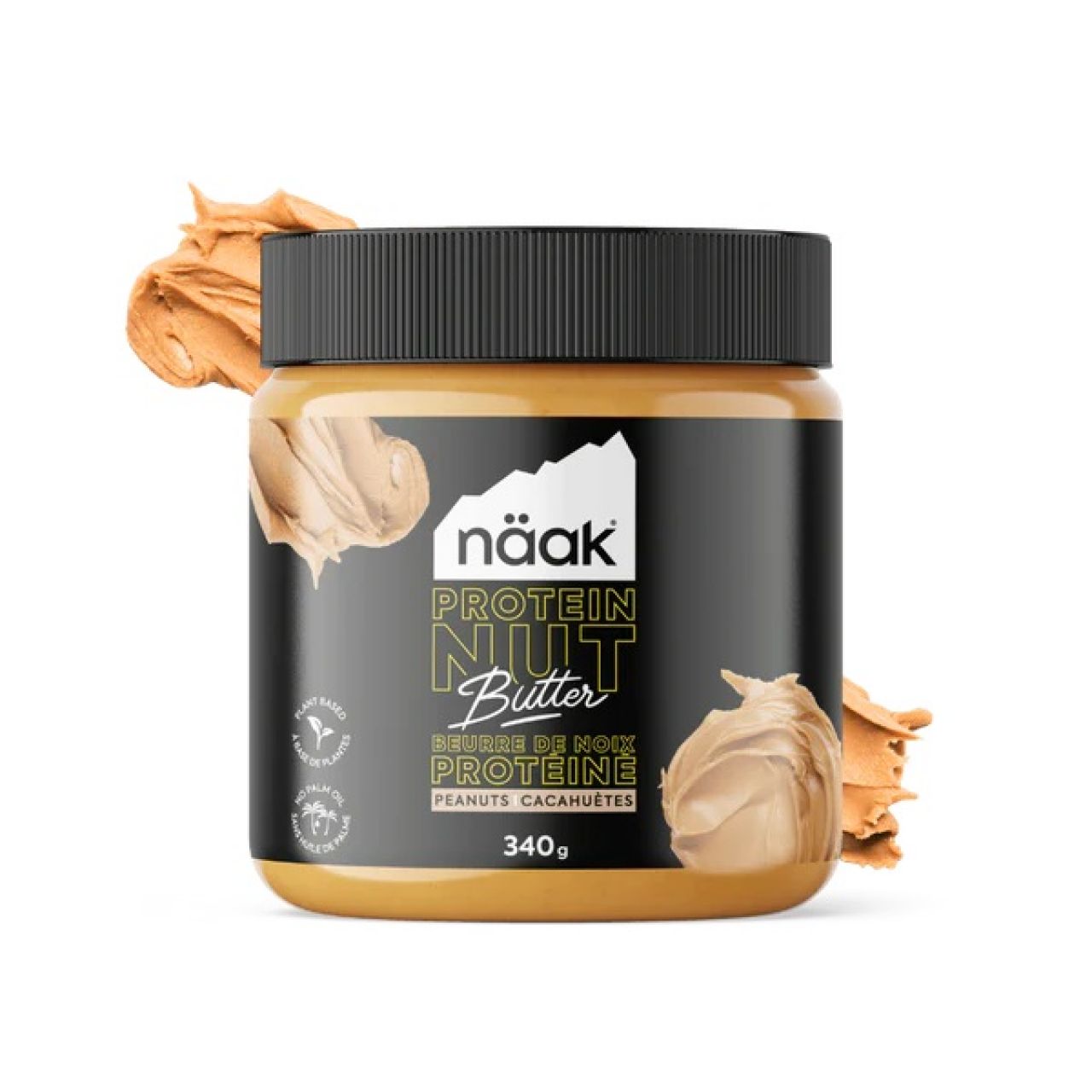 NAAK BEURRE DE NOIX PROTEINE Barre énergetique