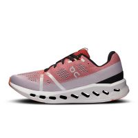 ON RUNNING CLOUDSURFER AUBURN ET FROST Chaussures de running pas cher