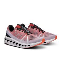 ON RUNNING CLOUDSURFER AUBURN ET FROST Chaussures de running pas cher