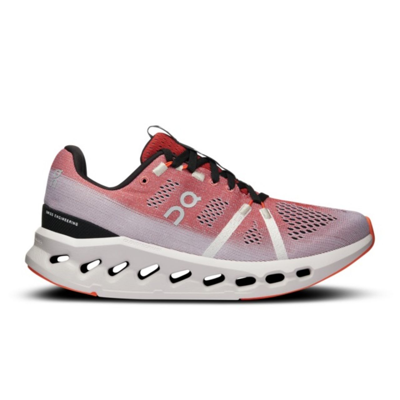 ON RUNNING CLOUDSURFER AUBURN ET FROST Chaussures de running