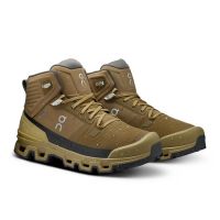 ON RUNNING CLOUDROCK 2 WATERPROOF HUNTER ET SAFARI Chaussures de randonnée pas cher