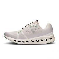 ON RUNNING CLOUDSURFER PEARL ET IVORY Chaussures de running pas cher