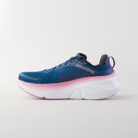 SAUCONY GUIDE 17 NAVY ET ORCHID Chaussures running pas cher