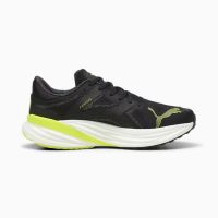 PUMA MAGNIFY NITRO 2 NOIR ET LIME Chaussures de running pas cher