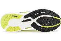 PUMA DEVIATE NITRO 2 NOIR ET LIME Chaussures de running pas cher