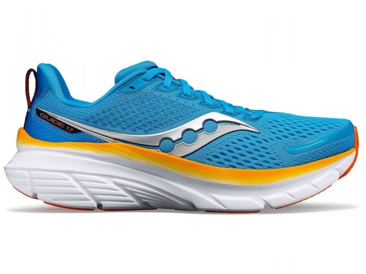 SAUCONY GUIDE 17 VIZIBLUE Chaussures running