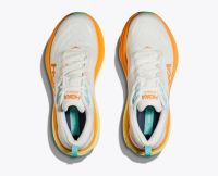 HOKA BONDI 8 MIDNIGHT BLANC DE BLANC ET SOLAR FLARE Chaussures de running pas cher