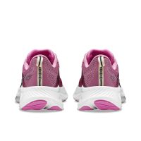 SAUCONY RIDE 17 ORCHID ET SILVER Chaussures running pas cher