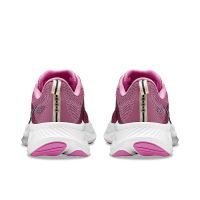 SAUCONY RIDE 17 ORCHID ET SILVER Chaussures running pas cher