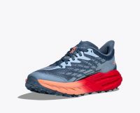 HOKA SPEEDGOAT 5 REAL TEAL ET PAPAYA Chaussures de trail pas cher