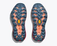 HOKA SPEEDGOAT 5 REAL TEAL ET PAPAYA Chaussures de trail pas cher