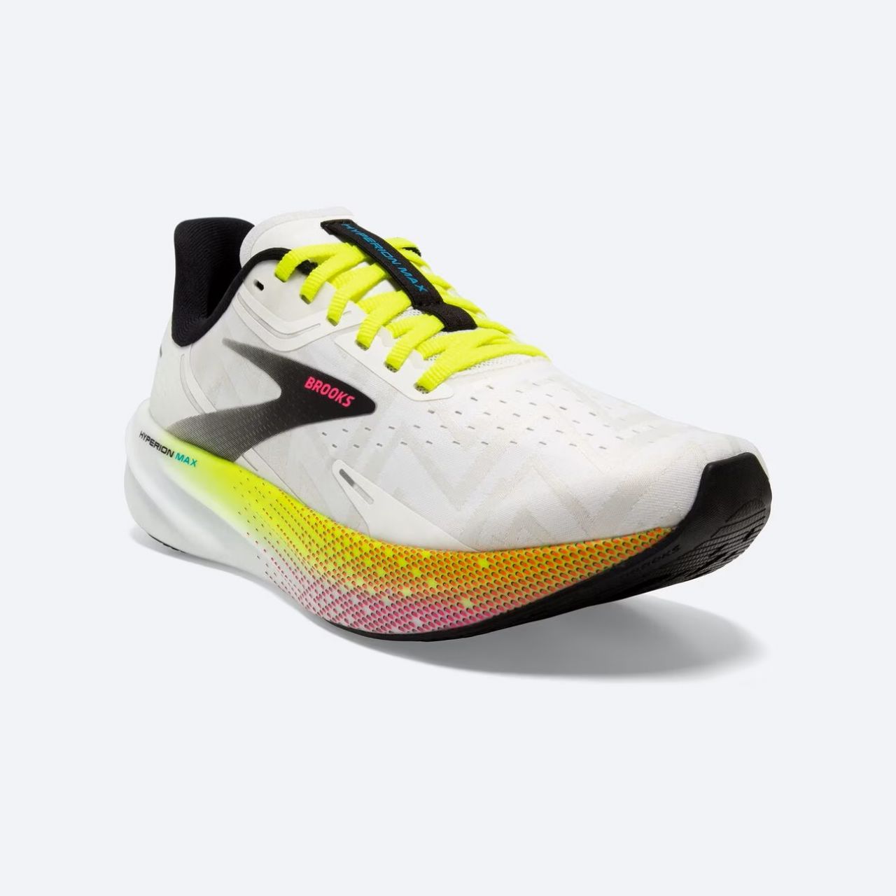 BROOKS HYPERION MAX BLANCHE ET NIGHTLIFE Chaussures de running