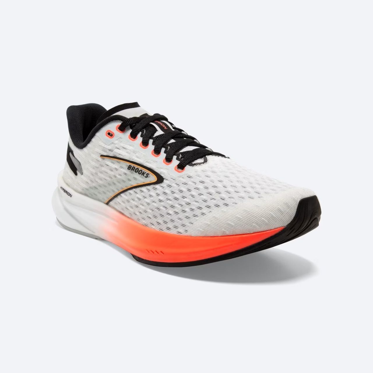 BROOKS HYPERION BLUE ET FIERY CORAL Chaussures de running