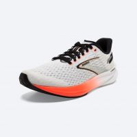 BROOKS HYPERION BLUE ET FIERY CORAL Chaussures de running pas cher