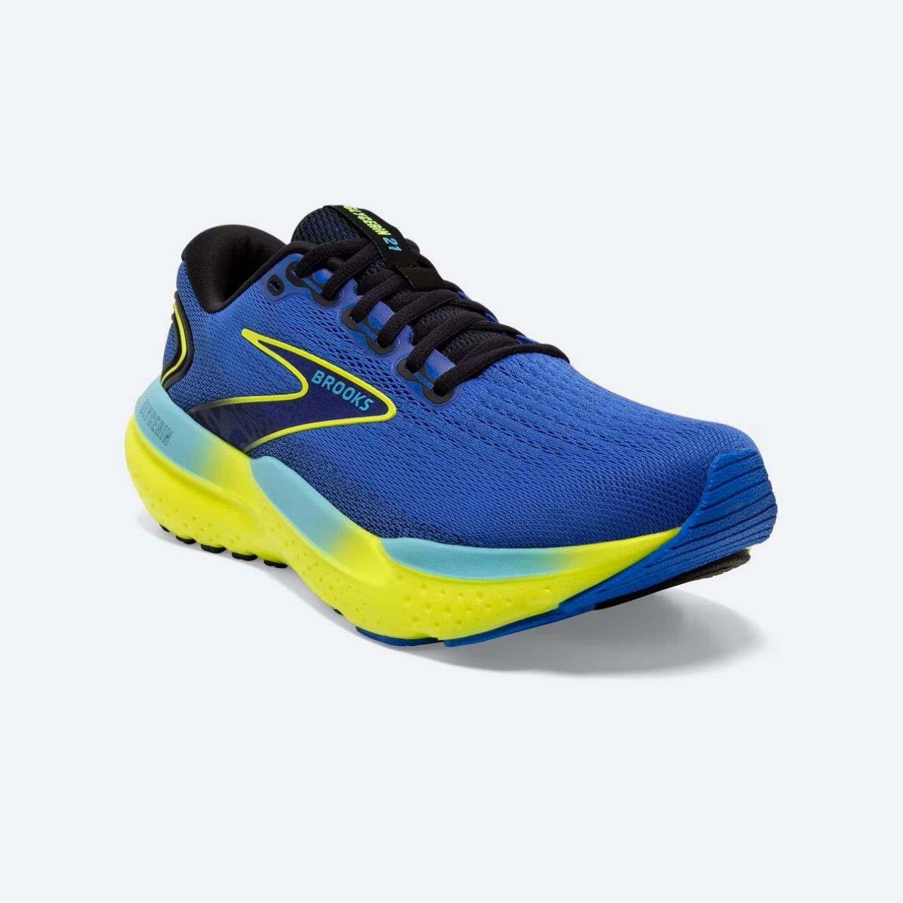 BROOKS GLYCERIN 21 BLUE ET NIGHTLIFE Chaussures de running