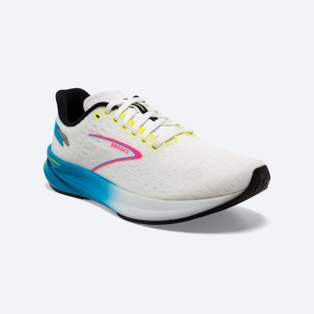 BROOKS HYPERION  WHITE BLUE ET PINK Chaussures de running
