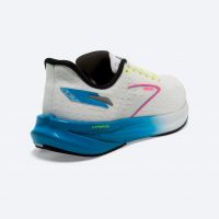 BROOKS HYPERION  WHITE BLUE ET PINK Chaussures de running pas cher