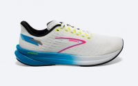 BROOKS HYPERION  WHITE BLUE ET PINK Chaussures de running pas cher