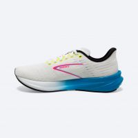 BROOKS HYPERION  WHITE BLUE ET PINK Chaussures de running pas cher