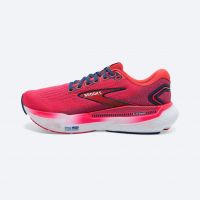 BROOKS GLYCERIN GTS 21  RASBERRY Chaussures de running pas cher